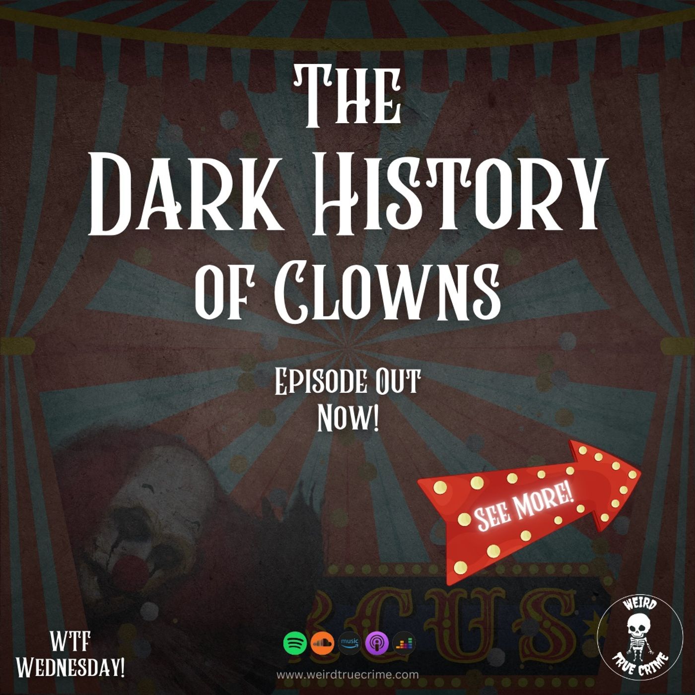 From Comedy To Crime: The Dark History Of Clowns | Wtf Wednesday #21