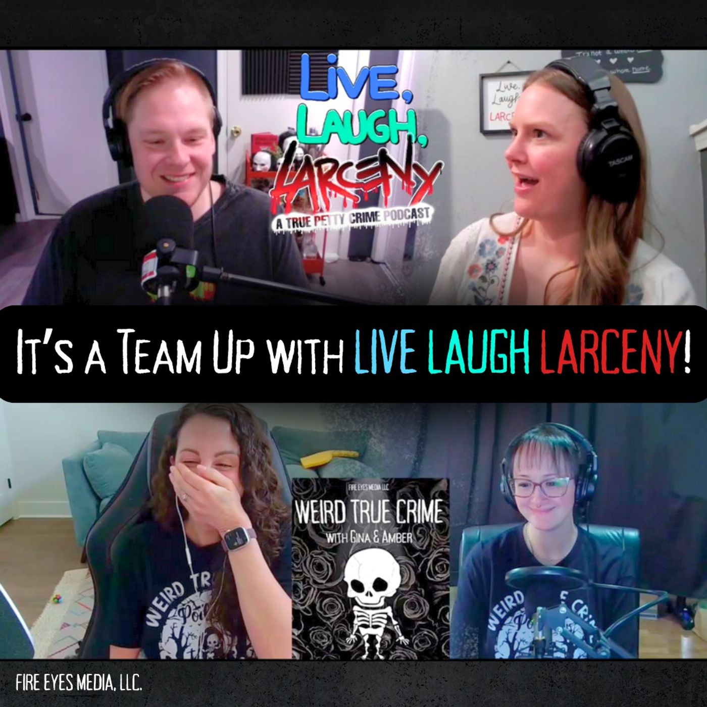 It’s A Team Up With Live Laugh Larceny! // Wtf #31