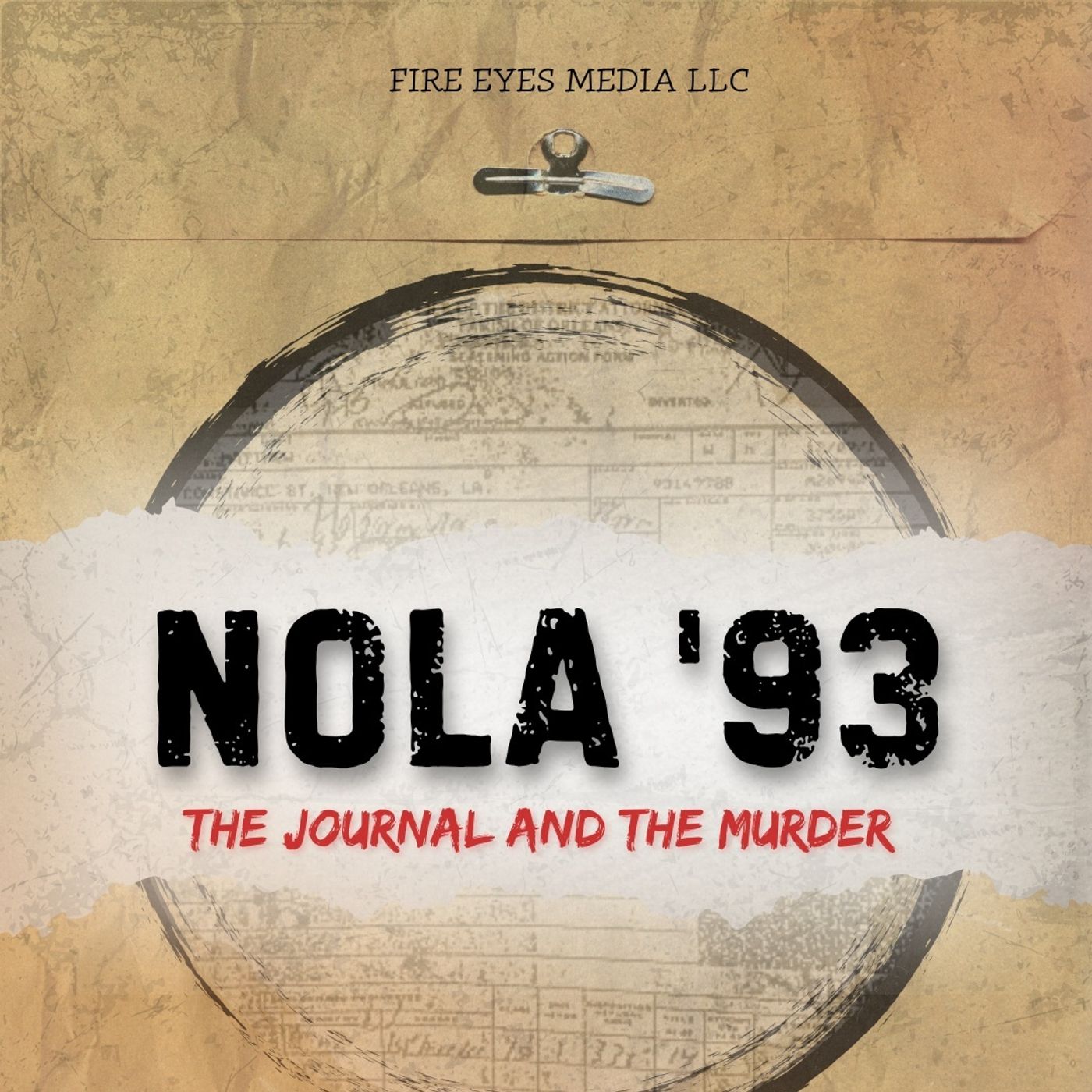 Introducing: Nola ’93 The Journal And The Murder